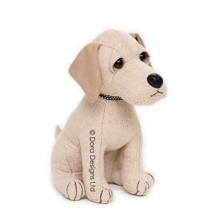 Luka Labrador Weighted Doorstop by Dora Designs