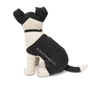 Jett the Collie Dog Doorstop by Dora Designs