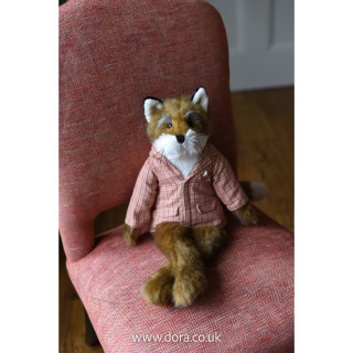 Fox Weighted Plush Doorstop