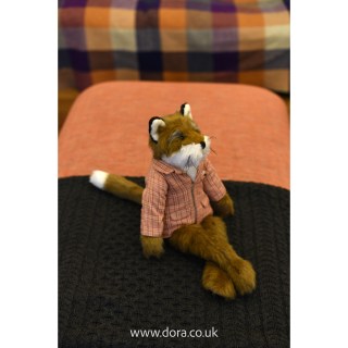 Marcus Fielding Fox Doorstop by Dora Designs