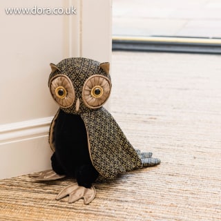 Lord Oliver Wise Owl Doorstop by Dora Designs