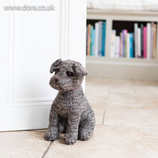 Murphy Border Terrier Dog Doorstop by Dora Designs