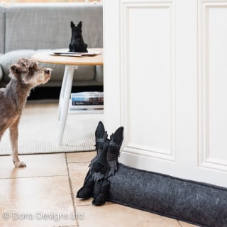 Harris Senior Draught Excluder By Dora Designs