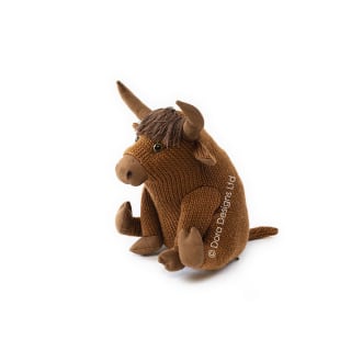 Mull the Highland Cow Sitting Doorstop