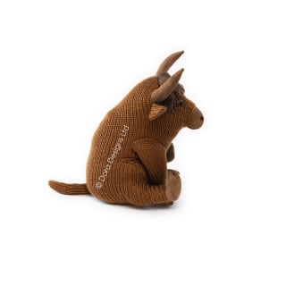 Mull the Highland Cow Sitting Doorstop