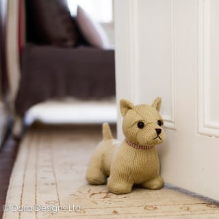 Iona the Westie Doorstop by Dora Designs