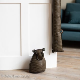 Reginald Rhino Doorstop by Dora Designs