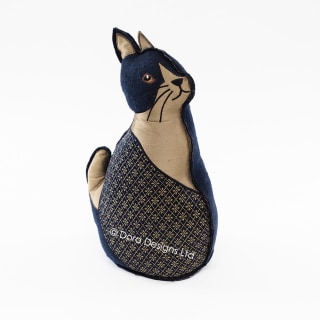 Chloe Cat Doorstop by Dora Designs