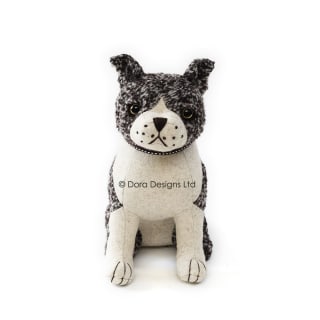 Rocky - Staffie Doorstop by Dora Designs