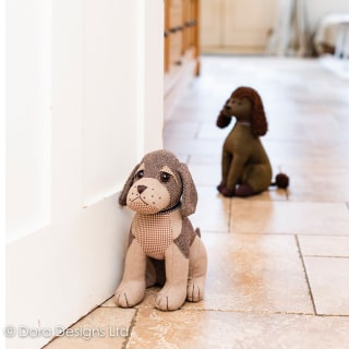 Bentley Cockapoo Animal Doorstop by Dora Designs