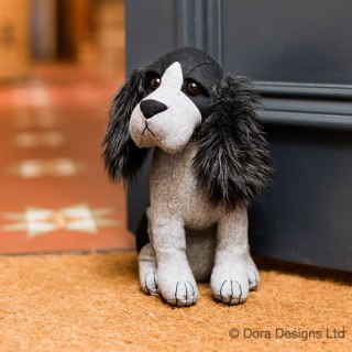 Cocker Spaniel Pet Doorstop by Dora Designs