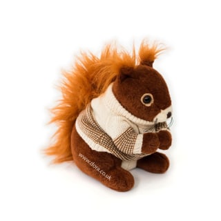 Kimberly Red Squirrel Doorstop by Dora Designs