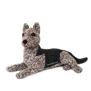 German Shepherd Tasha Doorstop by Dora Designs