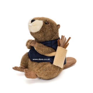 Brandon Beaver Doorstop by Dora Designs