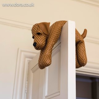 Labrador Door Muffler by Dora Design