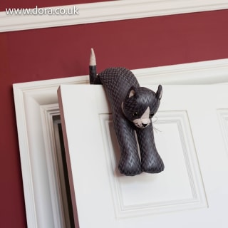 Labrador Door Muffler by Dora Designs