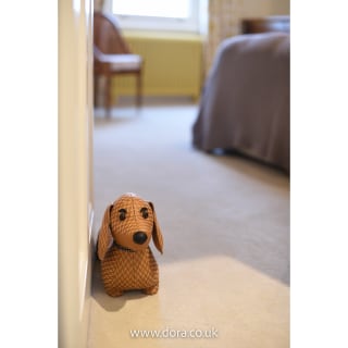 Dachshund Doorstop | Door Stops by Dora Designs