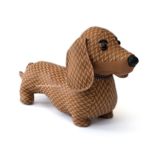 Monty Dachshund | weighted doorstop