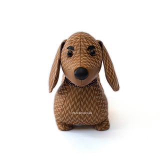 Monty Dachshund | Cute Animal Doorstop