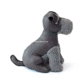 Schnauzer Doorstop | Unique Doorstop by Dora