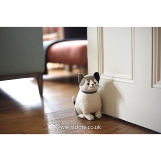 Fat Cat Pudge Doorstop