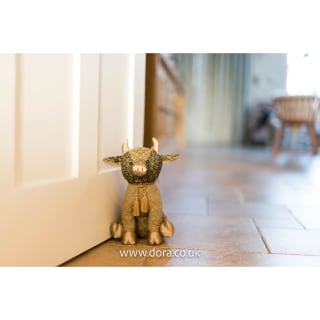 La Vache Cow Doorstop by Dora Design