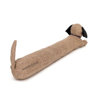 Luka Labrador Draught Excluder by Dora Designs