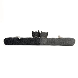 Dora Designs Twin Cat Draught Excluder