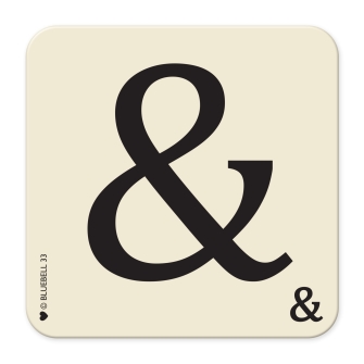 Ampersand Table Mat