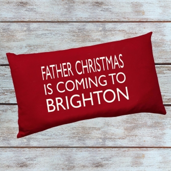 Father Christmas is coming to