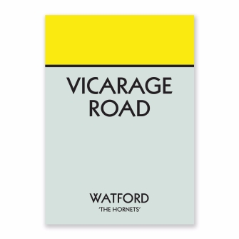 Vicarage Road Watford