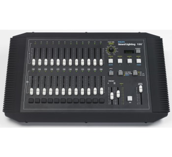 Lighting control desk clearance