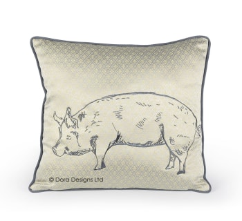 pig cushion