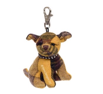 Scottie Dog Keyring P321