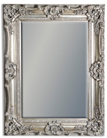 Antique Silver Small Regal Mirror