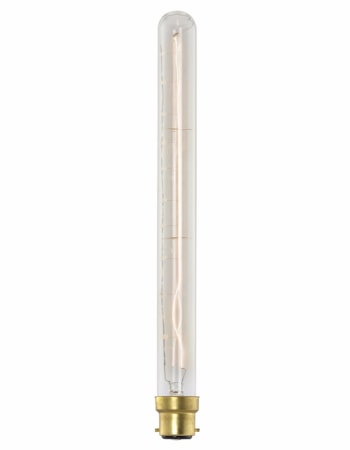 Retro Line Filament Large Tube Bulb (B22 40w)