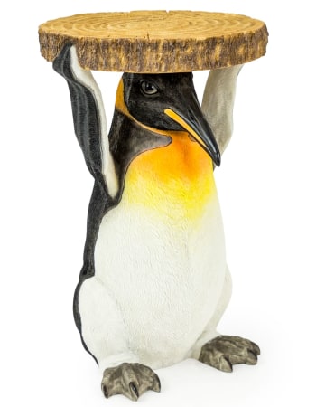 Penguin Holding "Trunk Slice" Side Table