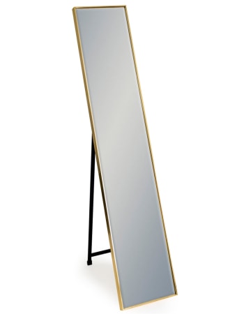 Gold Framed Arden Rectangular Cheval Dressing Mirror