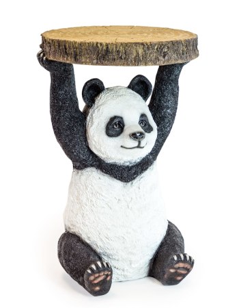 Panda Holding "Trunk Slice" Side Table