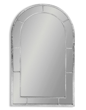Antique Silver Medium Arch Window Mirror (to be bought in qtys of 2)