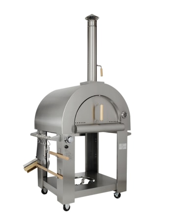 Stainless Steel Outdoor Pizza Oven with Accessories