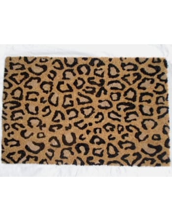 Leopard Print Doormat