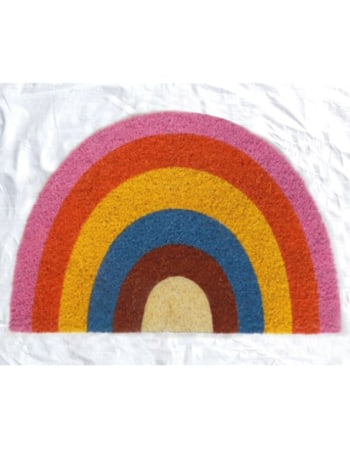 Colourful Rainbow Doormat
