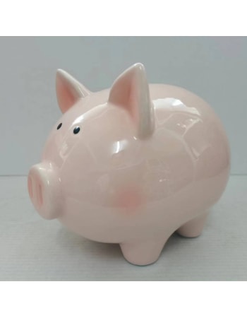 Classic Large Ceramic Piggy Bank