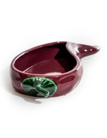 Purple Cayenne Chilli Serving Dish