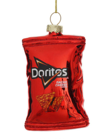 Crisps Decorative Glass Hanging Ornament (to be bought in qtys of 12)