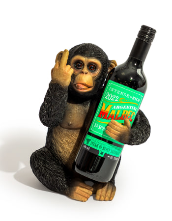 Cheeky Monkey Bottle Holder