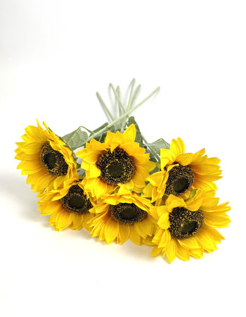 Single Sunflower Stem (to be bought in qtys of 24)