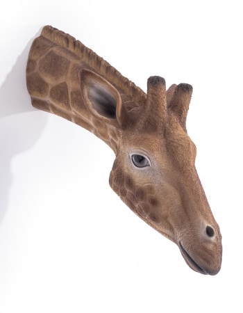 Large Giraffe Wall Head