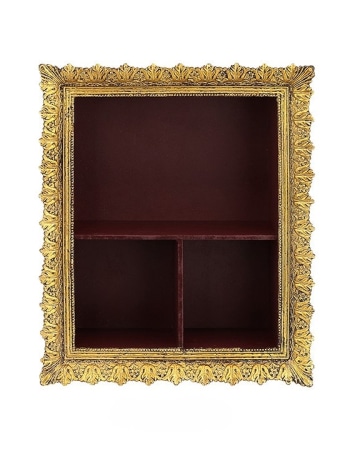Ornate Framed Wall Shelf